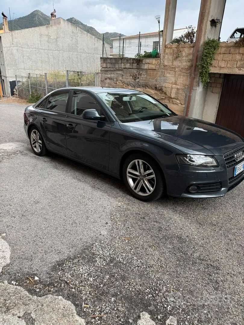 Audi A4 2008 photo 4