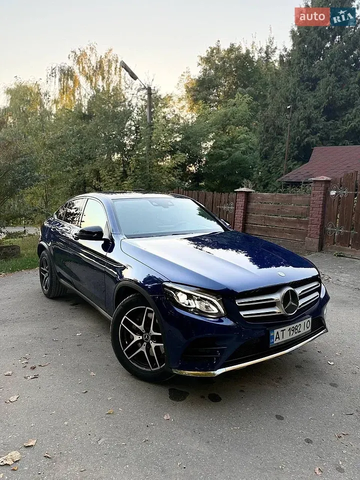 Mercedes-Benz Glc-Class 2016 photo 2