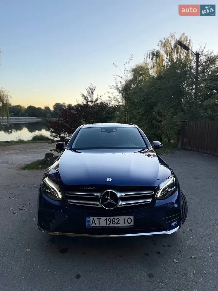 Mercedes-Benz Glc-Class 2016 photo 3