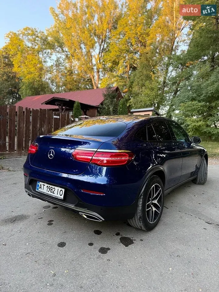 Mercedes-Benz Glc-Class 2016 photo 5