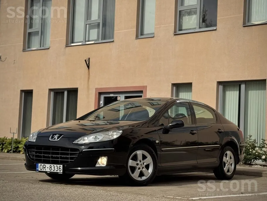 Peugeot 407 2009 photo 2