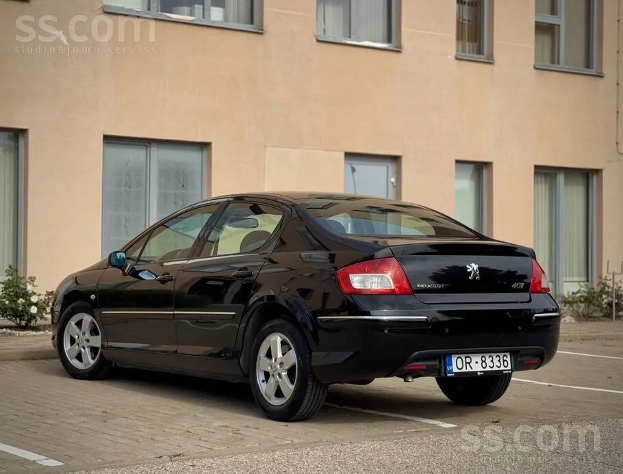 Peugeot 407 2009 photo 3