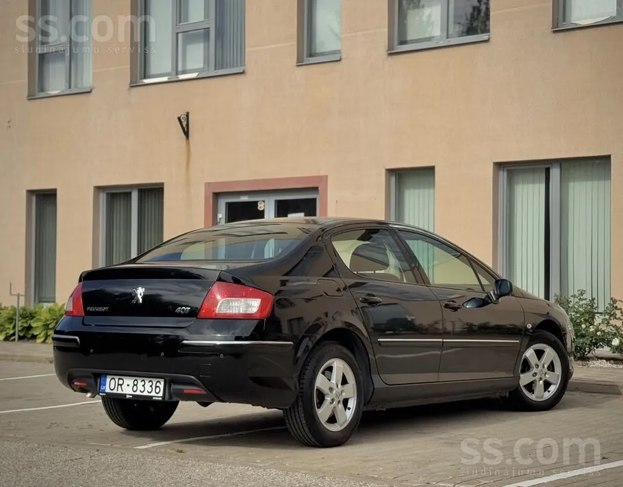 Peugeot 407 2009 photo 4