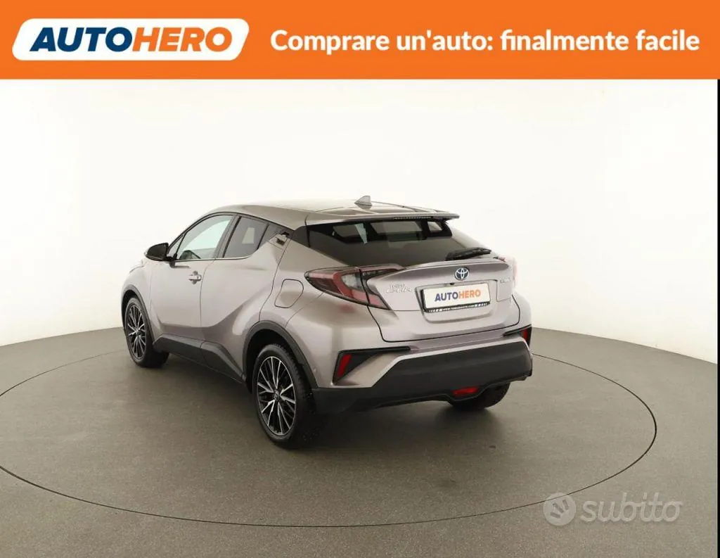 Toyota C-Hr 2018 photo 4