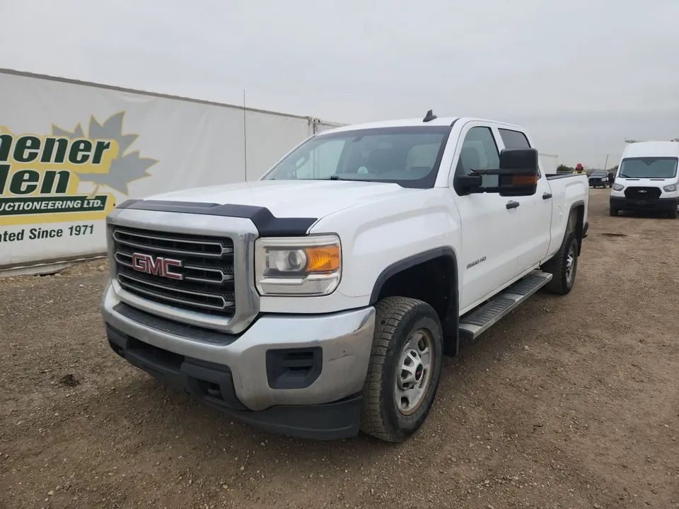 GMC Sierra 2500Hd