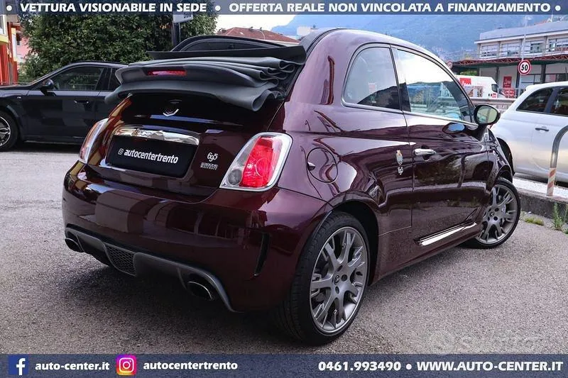 Abarth 500C 2013 photo 2