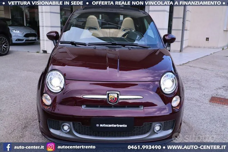 Abarth 500C 2013 photo 3