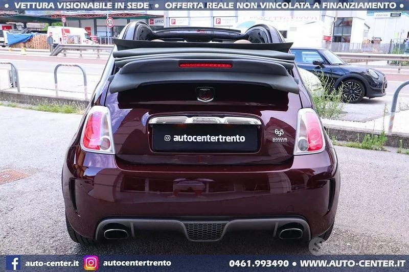 Abarth 500C 2013 photo 5