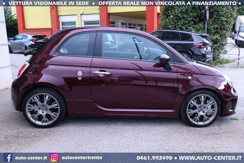 Abarth 500C 2013 photo 4