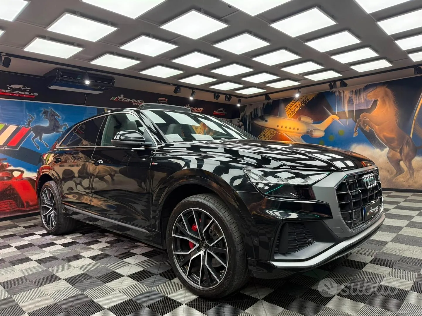 Audi Q8 2019 photo 3