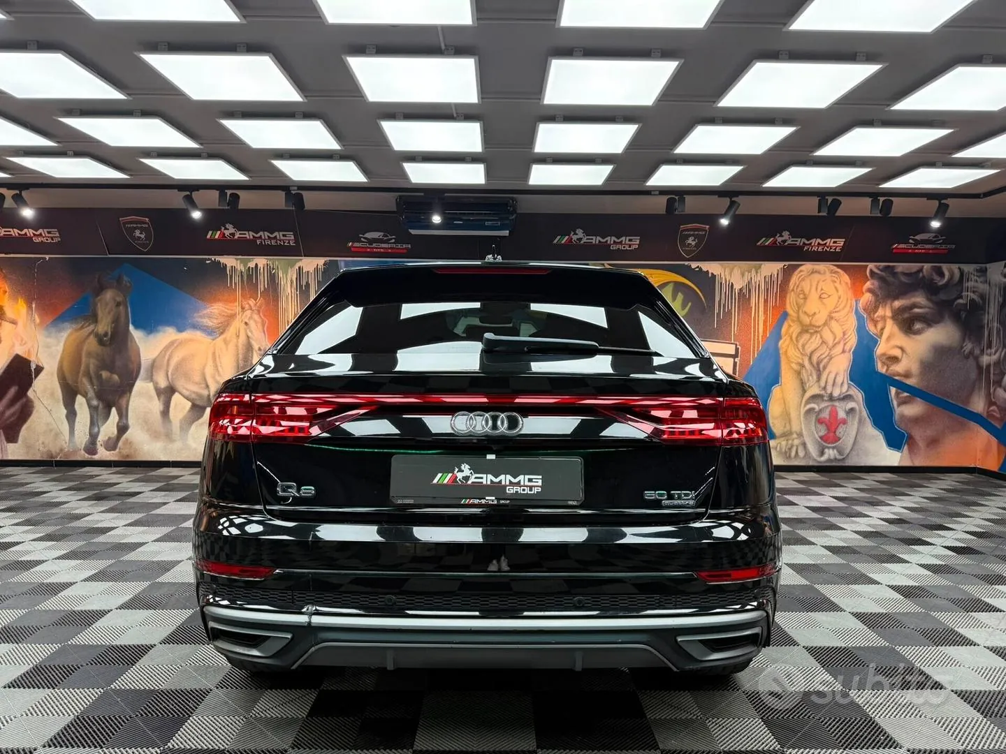 Audi Q8 2019 photo 5