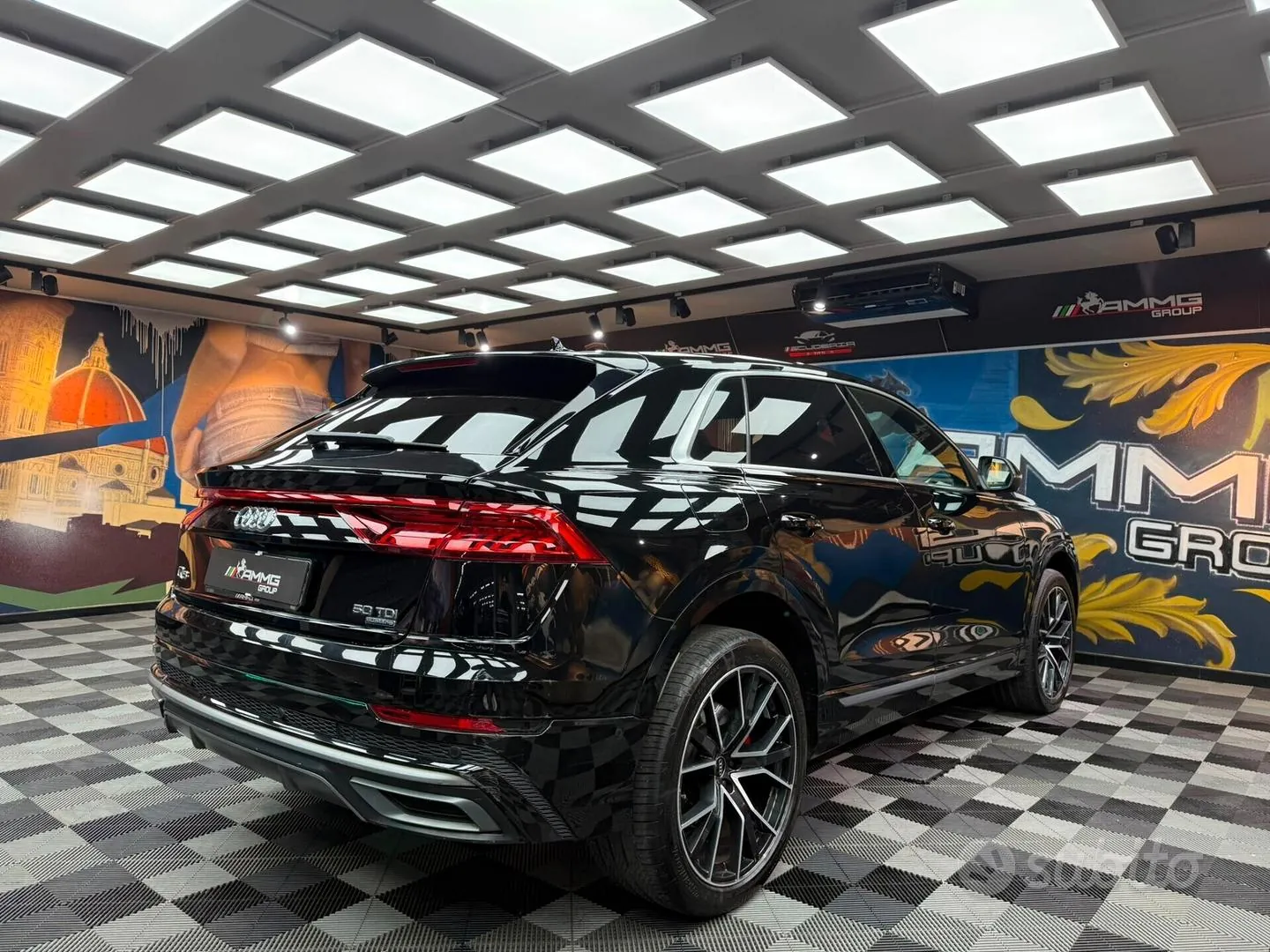 Audi Q8 2019 photo 4