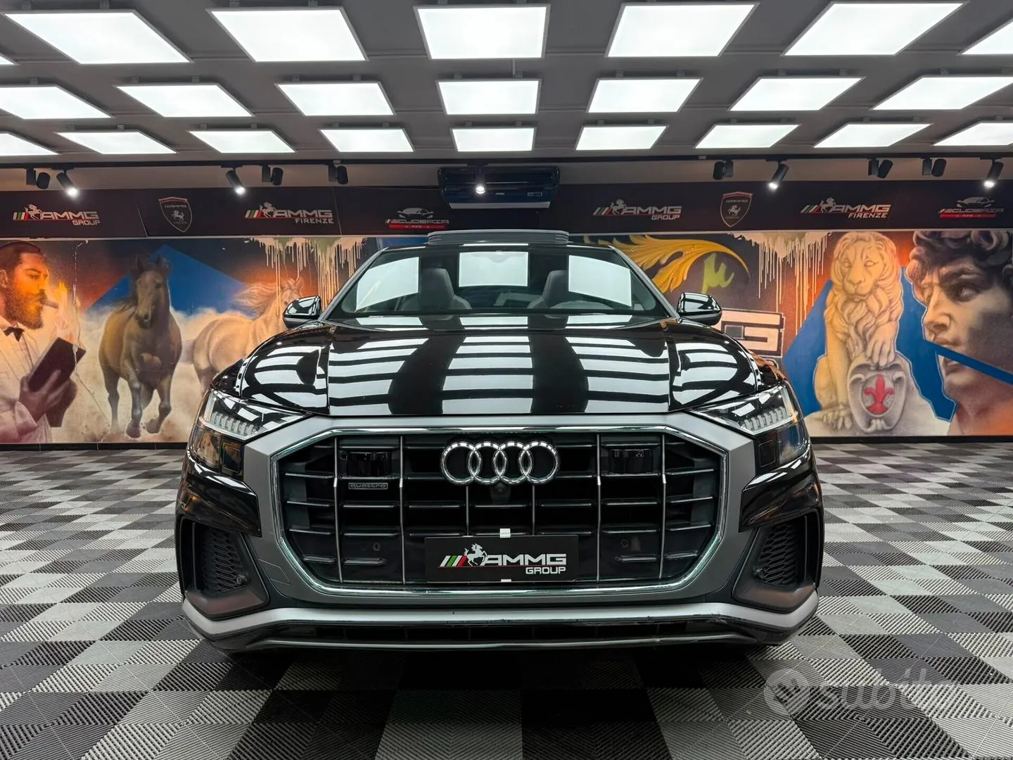 Audi Q8 2019 photo 2