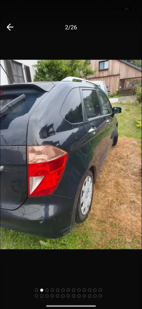 Honda Fr-V 2008 photo 3