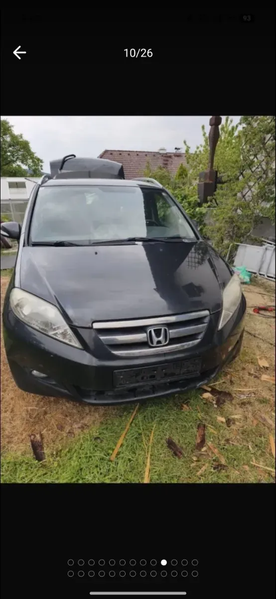 Honda Fr-V