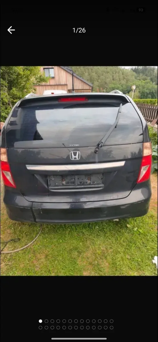 Honda Fr-V 2008 photo 2