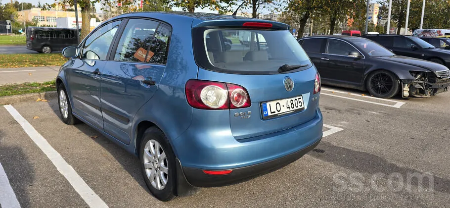 Volkswagen Golf Plus 2005 photo 2