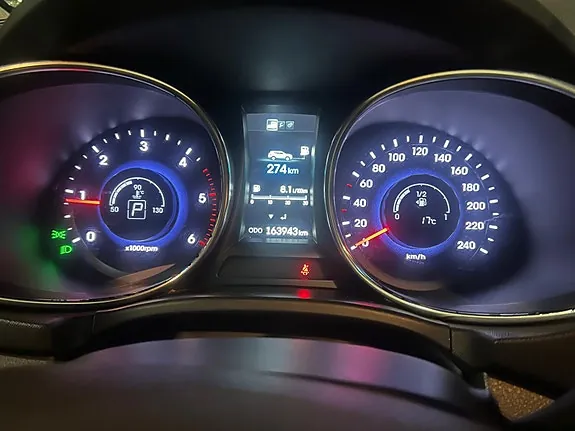 Hyundai Santa Fe 2014 photo 4