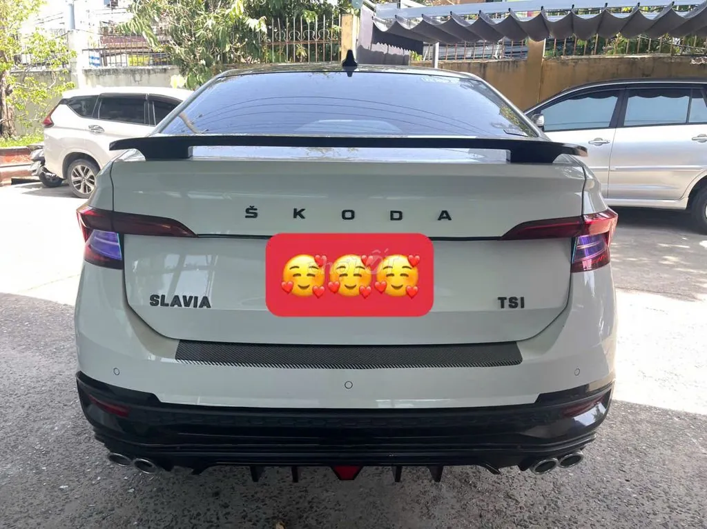 Skoda Slavia 2025 photo 2