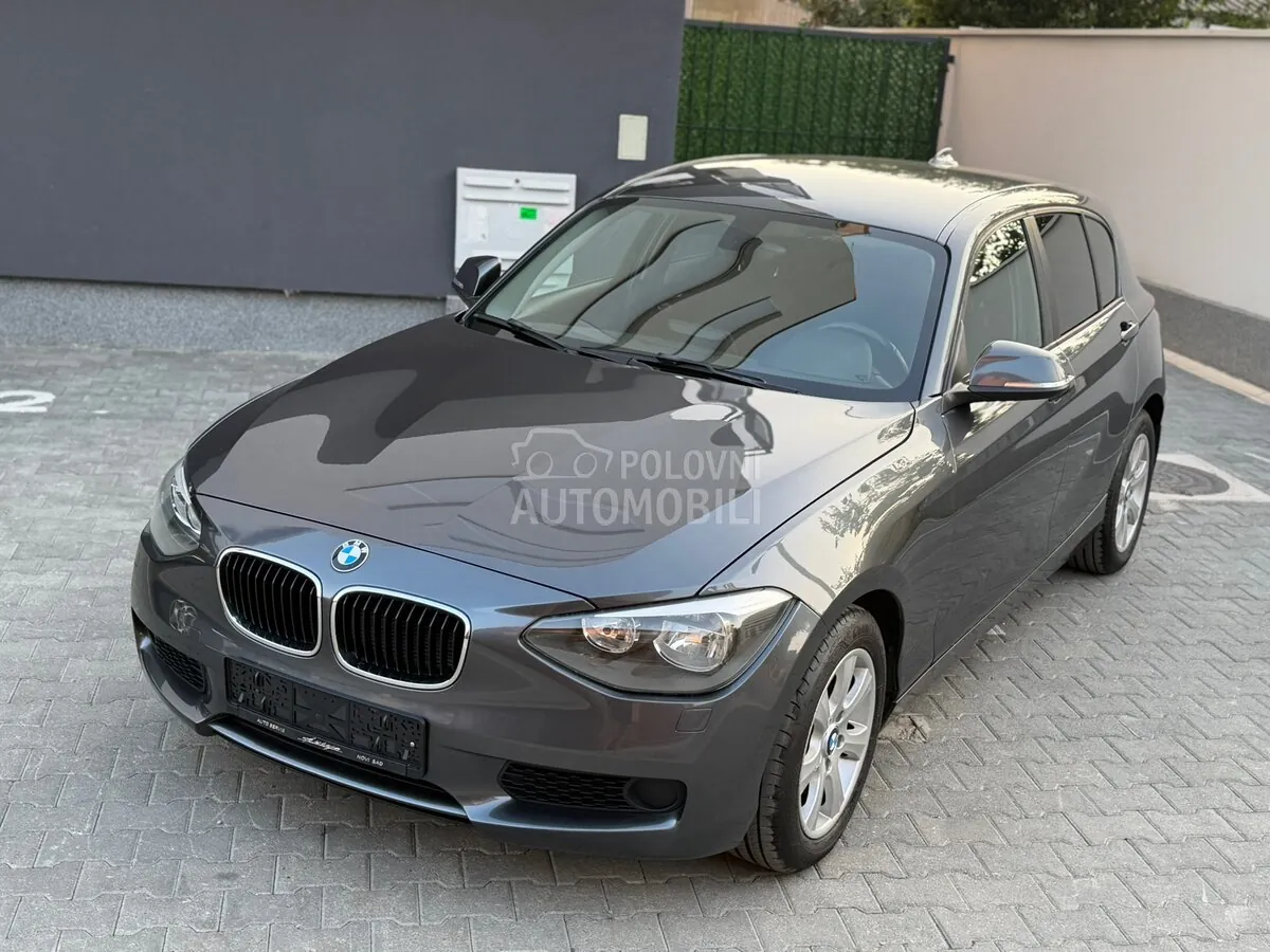 BMW 118 2012 photo 4