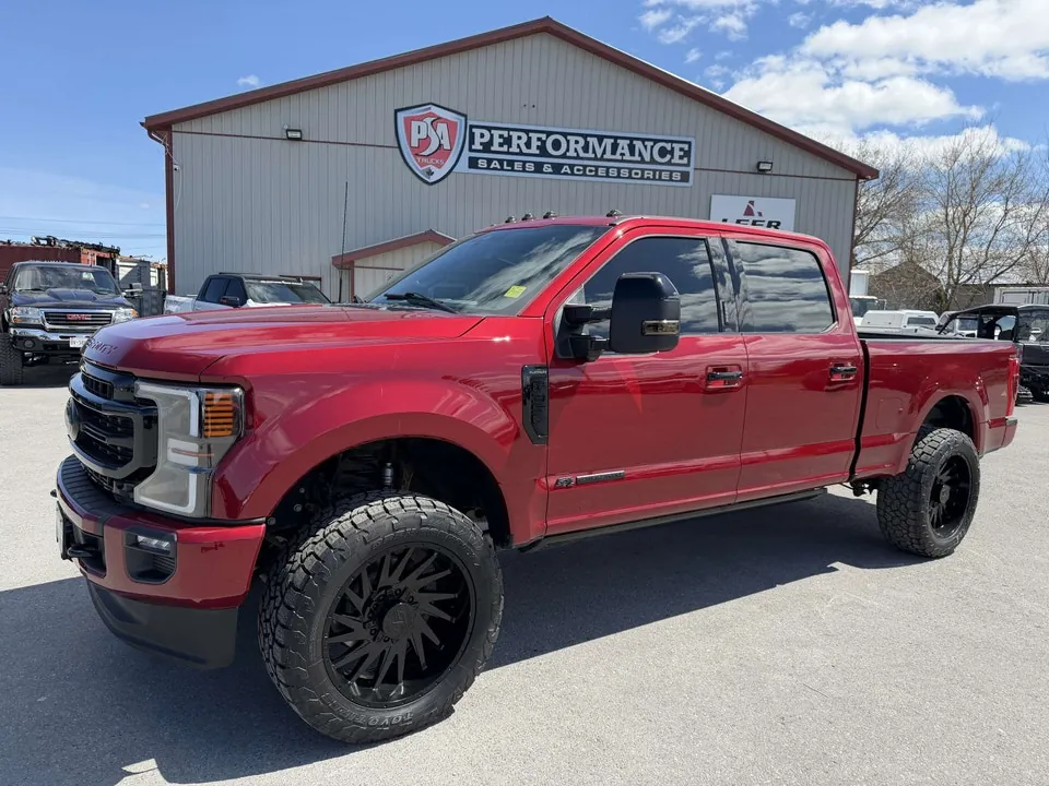 Ford F350 2022 photo 3