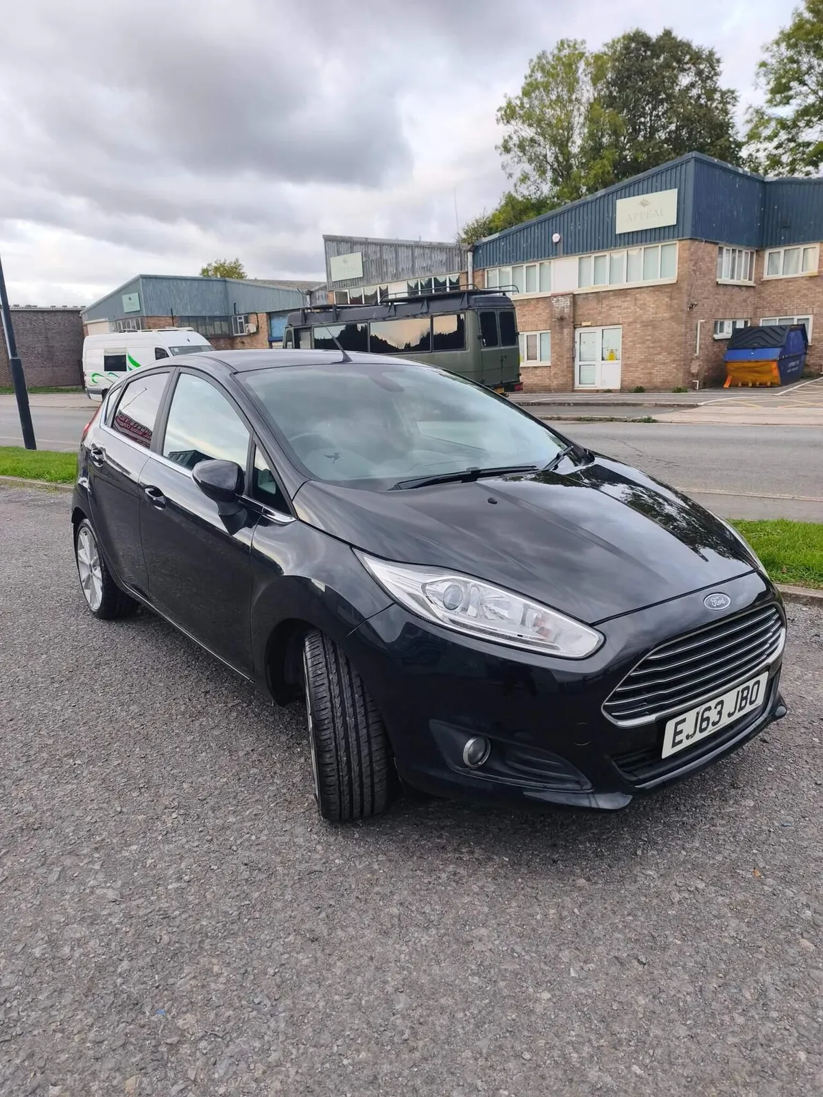 Ford Fiesta 2013 photo 3