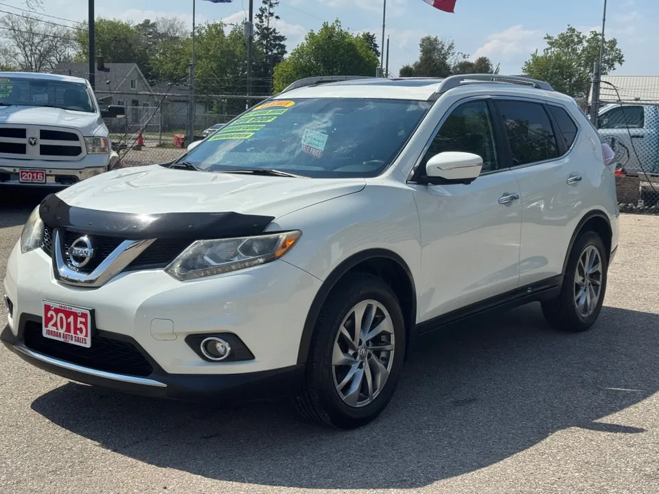 Nissan Rogue 2015 photo 3