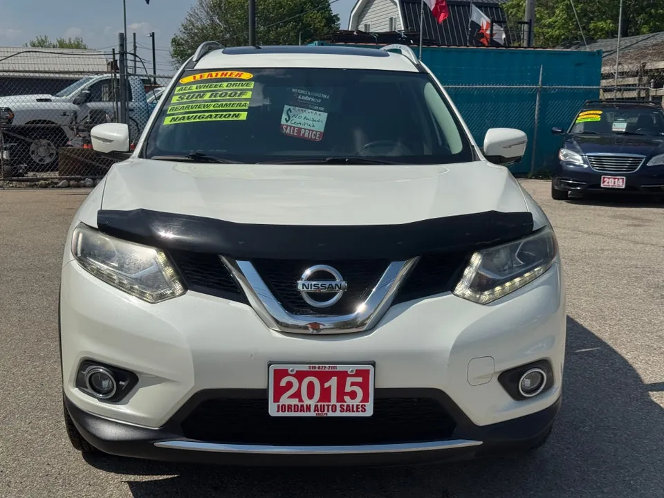 Nissan Rogue 2015 photo 2