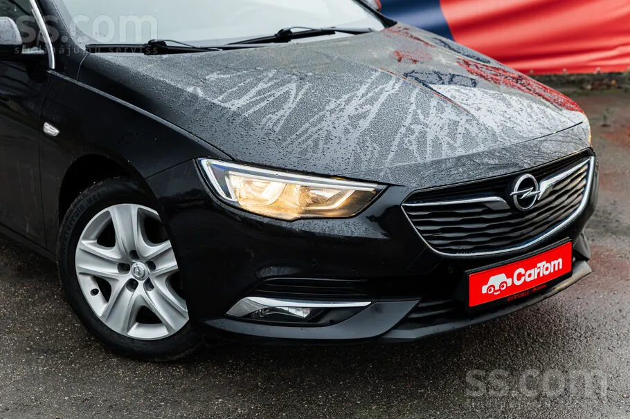 Opel Insignia 2017 photo 4