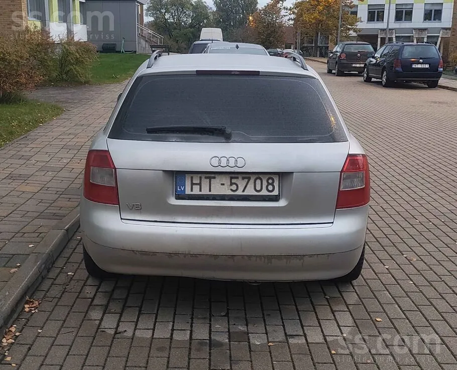 Audi A4 2002 photo 5
