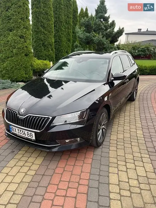 Skoda Superb
