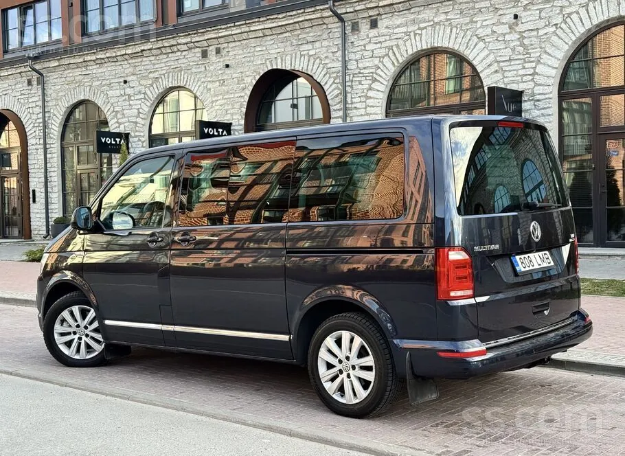 Volkswagen Multivan 2016 photo 5