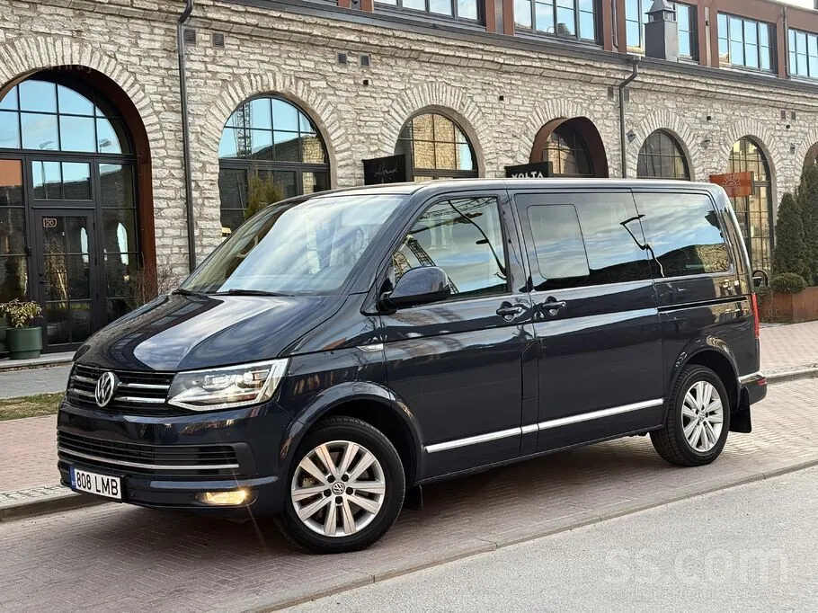 Volkswagen Multivan 2016 photo 2