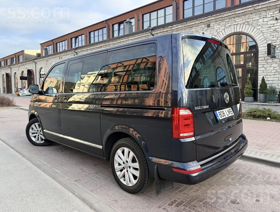 Volkswagen Multivan 2016 photo 4