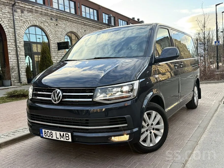Volkswagen Multivan 2016 photo 3