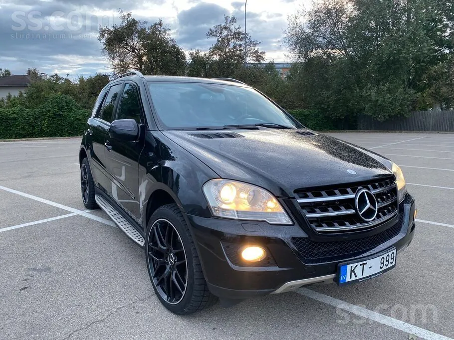 Mercedes-Benz Ml350 2010 photo 3