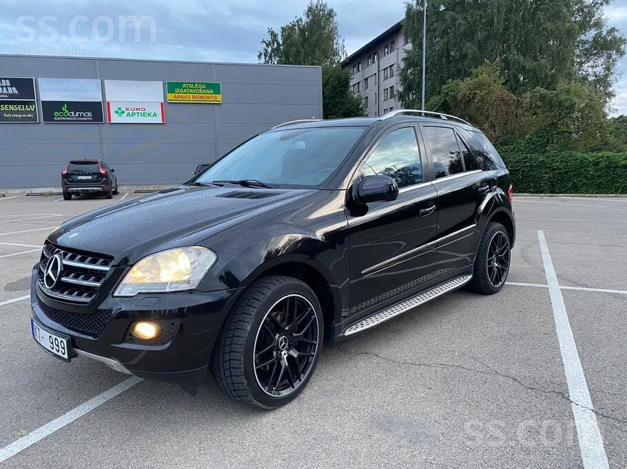 Mercedes-Benz Ml350 2010 photo 2