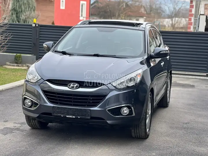 Hyundai Ix35 2012 photo 3