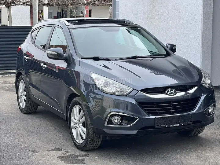 Hyundai Ix35 2012 photo 4