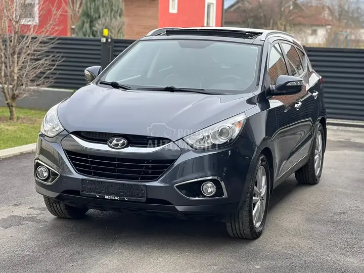 Hyundai Ix35 2012 photo 2