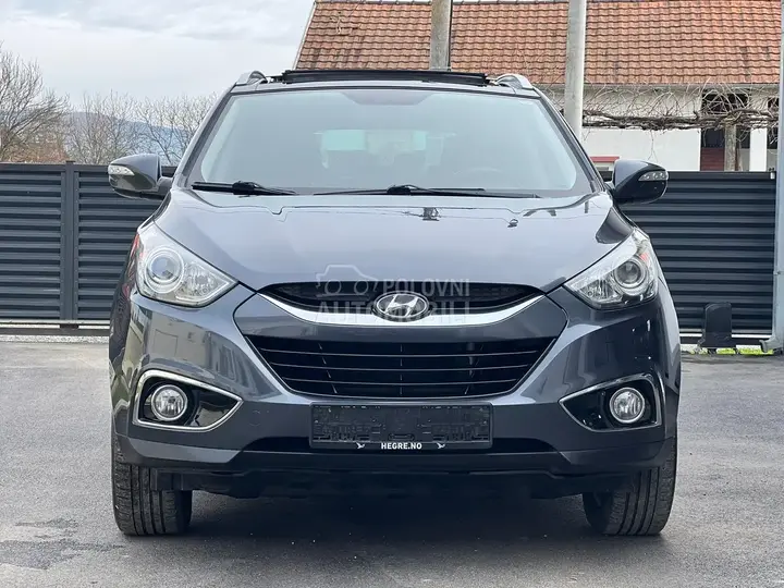 Hyundai Ix35 2012 photo 5
