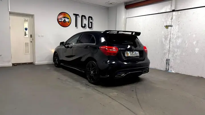 Mercedes-Benz A-Class 2017 photo 3