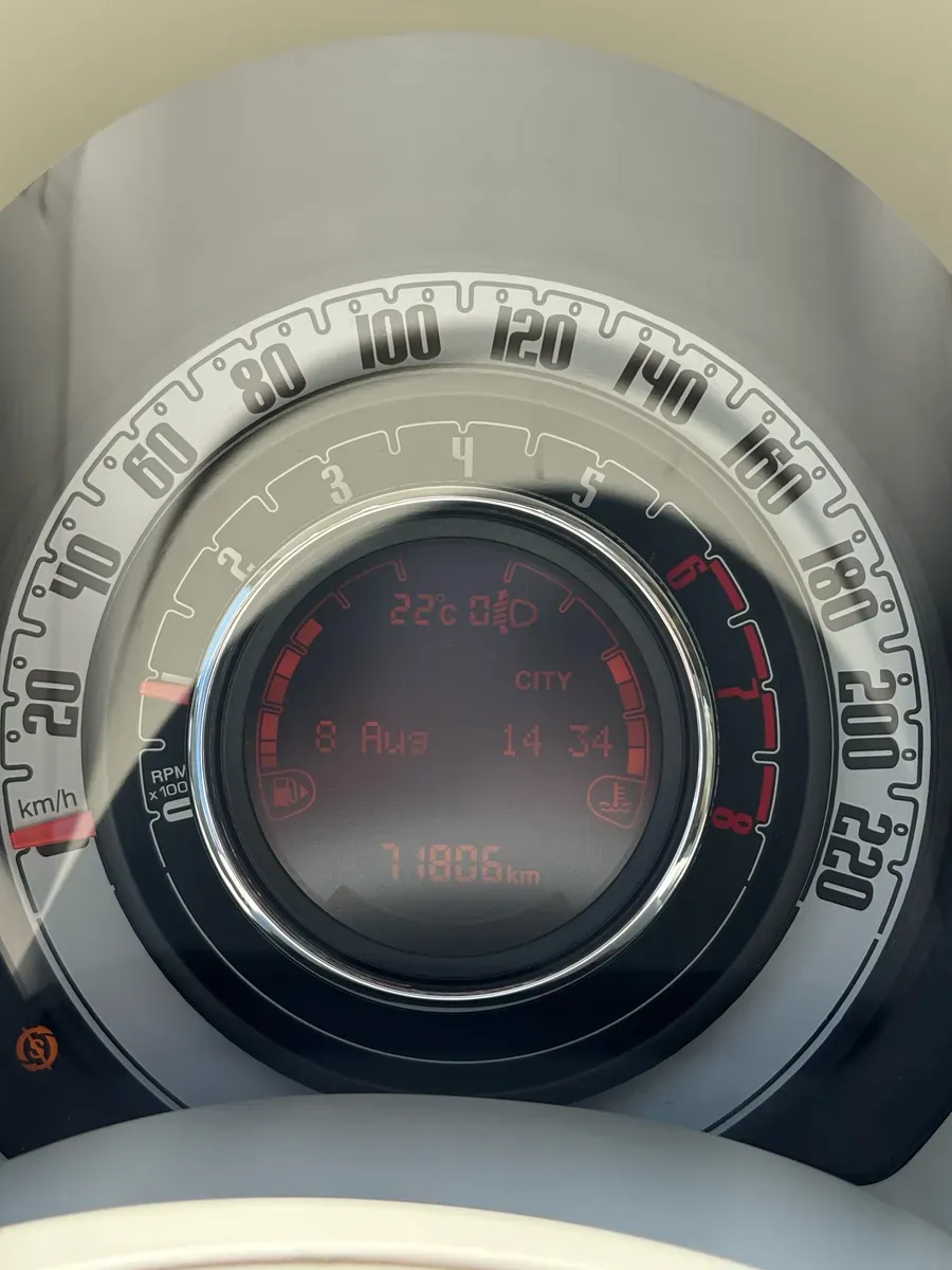 Fiat 500 2017 photo 3