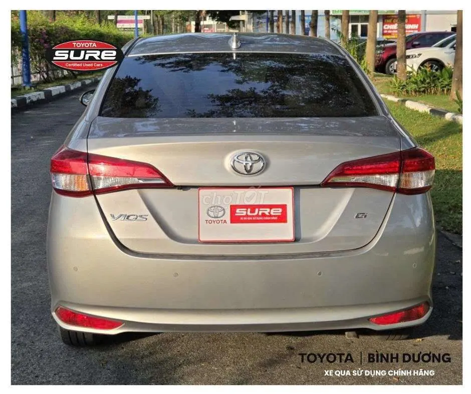 Toyota Vios 2022 photo 3