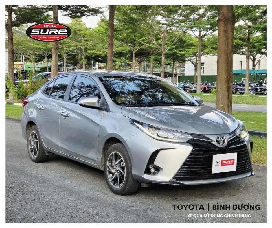 Toyota Vios 2022 photo 2