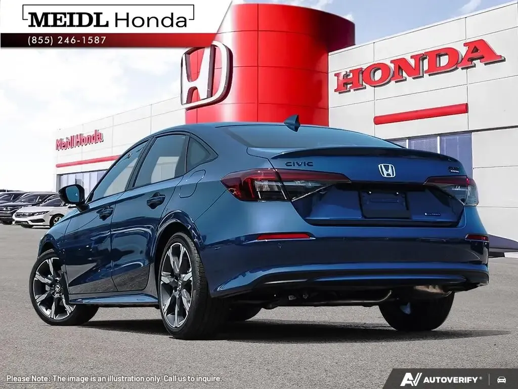 Honda Civic 2026 photo 4