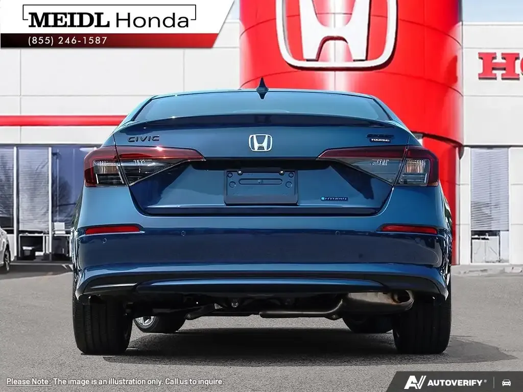 Honda Civic 2026 photo 5