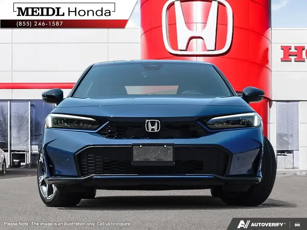 Honda Civic 2026 photo 2
