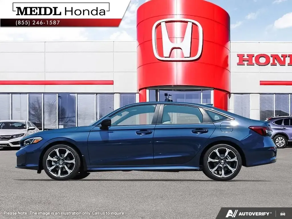 Honda Civic 2026 photo 3