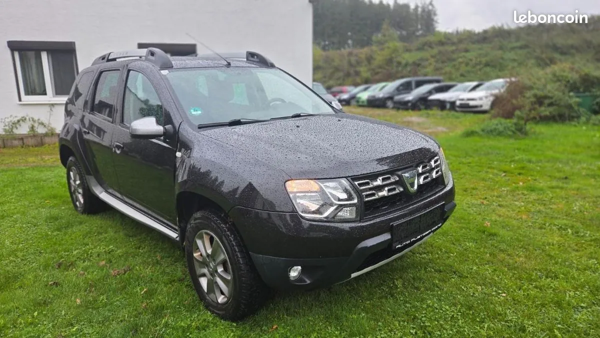 Dacia Duster 2014 photo 3